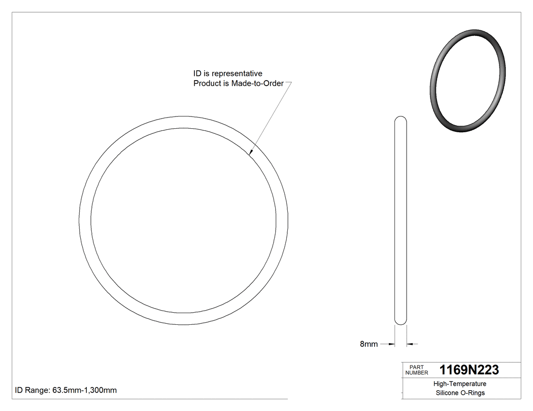 Technical drawing - 1169N223